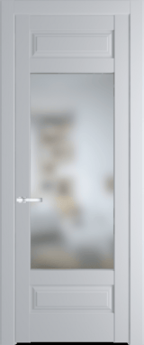 Межкомнатная дверь Profil Doors 4.3.3 PD Лайт Грей (RAL 870-01) Матовое
