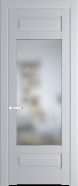 Межкомнатная дверь Profil Doors 4.3.3 PD Лайт Грей (RAL 870-01) Матовое