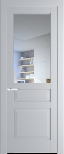 Межкомнатная дверь Profil Doors 4.5.3 PD Лайт Грей (RAL 870-01) Прозрачное