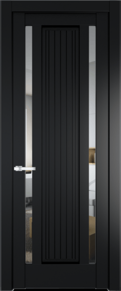 Межкомнатная дверь Profil Doors 3.5.1 PM Прозрачное Блэк