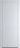 Межкомнатная дверь Profil Doors 11 PA Серебро Вайт (RAL 110 96 02)