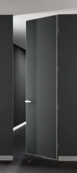 Скрытая дверь Profil Doors 0 PE.O внутреннего открывания под покраску