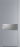 Межкомнатная дверь Profil Doors 17 PA Серебро Lacobel Серебряный лак Смоки (RAL 870-02)