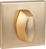 Ручка Fuaro (Фуаро) поворотная BKW8x75.K.RL52 (BKW8x75 RL) SSG сатинированное золото