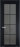 Межкомнатная дверь Profil Doors 1.1.2 (p.8) Графит Нэви Блу (RAL 7016)
