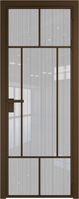Алюминиевая дверь Profil Doors 10 AG Деорэ Страйп