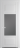 Межкомнатная дверь Profil Doors 1.3.3 PD Графит Крем Вайт (RAL 120-02)