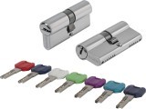 Цилиндровый Punto (Пунто) механизм MaxPro7000Key60mm(25+10+25) SSC сатин.хром 7key