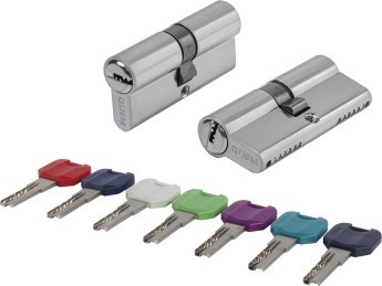 Цилиндровый Punto (Пунто) механизм MaxPro7000Key60mm(25+10+25) SSC сатин.хром 7key