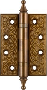 Петля Armadillo (Армадилло) универсальная Castillo CL 500-A4 102x76x3,5 BB-17 Коричневая бронза