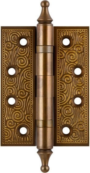 Петля Armadillo (Армадилло) универсальная Castillo CL 500-A4 102x76x3,5 BB-17 Коричневая бронза