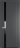 Межкомнатная дверь Profil Doors 1.2 P Lacobel Черный лак Графит (Pantone 425С)