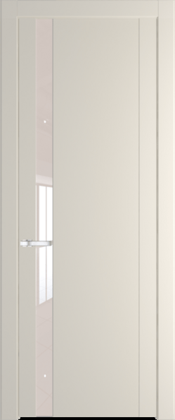 Межкомнатная дверь Profil Doors 1.2 P Перламутровый лак Кремовая Магнолия (RAL 120-04)