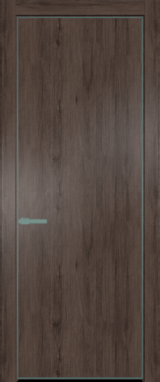 Межкомнатная дверь Profil Doors Orange 1 NE.O Дуб Тобакко Мята
