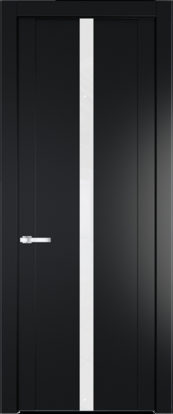 Межкомнатная дверь Profil Doors 1.8 P Лак классик Блэк