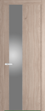 Межкомнатная дверь Profil Doors 19 NW Lacobel Серебряный лак Дуб Сонома