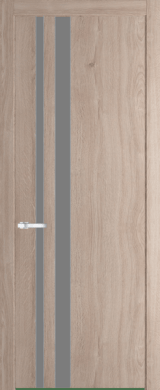 Межкомнатная дверь Profil Doors 20 NW Монохром серый Дуб Сонома