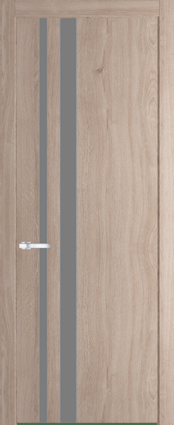 Межкомнатная дверь Profil Doors 20 NW Монохром серый Дуб Сонома