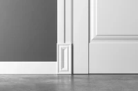 Розетка декоративная тип 1  200*93 для двери Межкомнатная дверь Profil Doors 3.3.2 PM