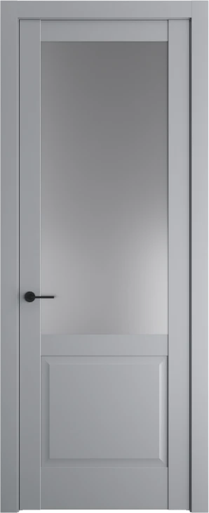 Межкомнатная дверь Profil Doors 5.2.2PD.O Графит Смоки