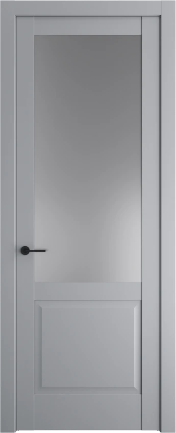 Межкомнатная дверь Profil Doors 5.2.2PD.O Графит Смоки