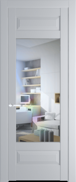 Межкомнатная дверь Profil Doors 4.3.3 PD Лайт Грей (RAL 870-01) Прозрачное