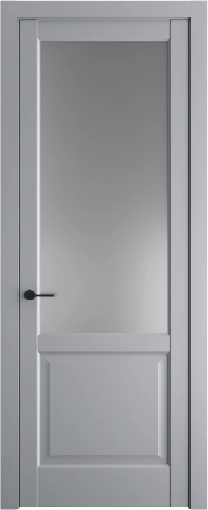 Межкомнатная дверь Profil Doors 8.2.2PD.O Графит Смоки