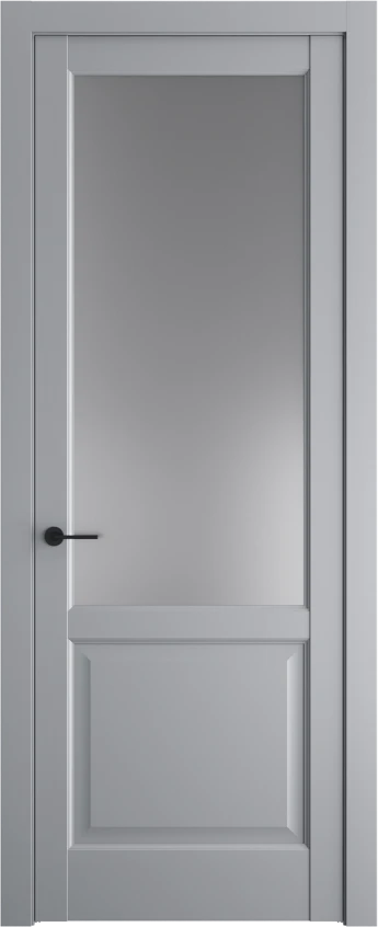 Межкомнатная дверь Profil Doors 8.2.2PD.O Графит Смоки