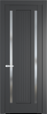 Межкомнатная дверь Profil Doors 3.5.1 PM Матовое Графит (Pantone 425С)