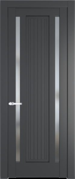 Межкомнатная дверь Profil Doors 3.5.1 PM Матовое Графит (Pantone 425С)