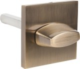 Ручка Fuaro (Фуаро) поворотная BKW8x75.K.RL52 (BKW8x75 RL) ABG-6 зелёная бронза