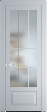 Межкомнатная дверь Profil Doors 1.2.2 (p.12) Матовое Лайт Грей (RAL 870-01)