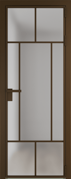 Алюминиевая дверь Profil Doors 10 AG Деорэ Матовое