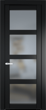Межкомнатная дверь Profil Doors 1.4.2 PD Матовое Блэк