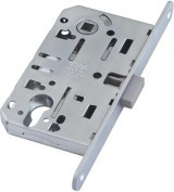 Корпус AGB (АГБ) замка магнит. под цил. MEDIANA POLARIS B06103.50.34.567 с отв. планк B02402.05 (мат хр)
