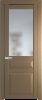 Межкомнатная дверь Profil Doors 1.5.3 PD Матовое Перламутр золото