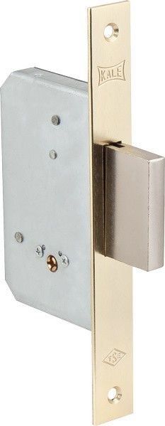 Замок врезной Kale kilit (Кале килит) крестообразный 189/F (35 mm) (латунь) 5 кл.