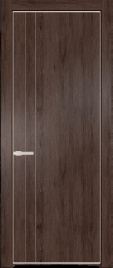 Межкомнатная дверь Profil Doors 12 NE Дуб Тобакко Крем Магнолия