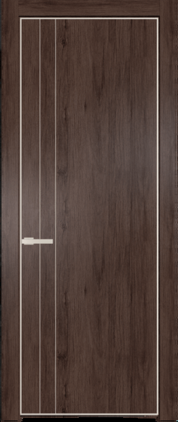 Межкомнатная дверь Profil Doors 12 NE Дуб Тобакко Крем Магнолия