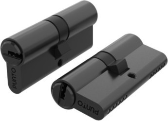 Цилиндровый Punto (Пунто) механизм Z3000Key90(35+10+45) BL черный