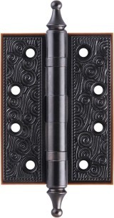 Петля Armadillo (Армадилло) универсальная Castillo CL 500-A4 102x76x3,5 ABL-18 Темная медь