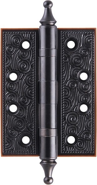 Петля Armadillo (Армадилло) универсальная Castillo CL 500-A4 102x76x3,5 ABL-18 Темная медь