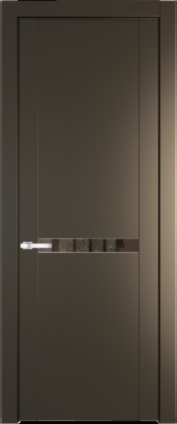 Межкомнатная дверь Profil Doors 1.4 P Зеркало бронзовое Перламутр бронза