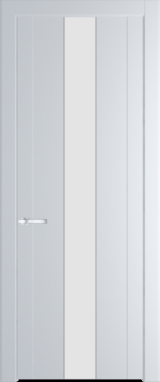 Межкомнатная дверь Profil Doors 1.9 P Монохром белый просветленный Вайт (RAL 110 96 02)