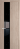 Межкомнатная дверь Profil Doors 19 NW Lacobel Черный лак Дуб Сонома