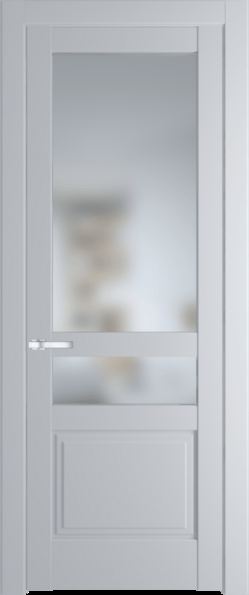 Межкомнатная дверь Profil Doors 3.5.4 PD Лайт Грей (RAL 870-01) Матовое