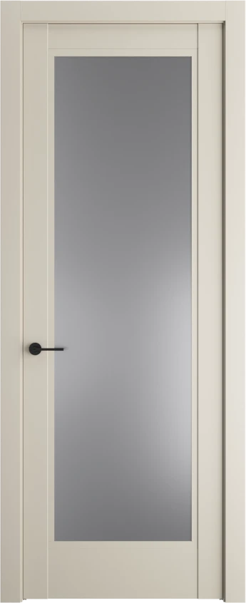 Межкомнатная дверь Profil Doors 7.1.2PD.O Графит Кремовая Магнолия