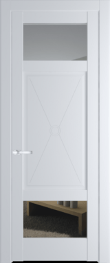 Межкомнатная дверь Profil Doors 1.3.2 PM Прозрачное Вайт (RAL 110 96 02)