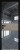 Алюминиевая дверь Profil Doors 5 AGK Нефи белый узор серебро Матовая алюминиевая Чёрный (RAL9005 МУАР) Черный матовый
