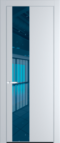 Межкомнатная дверь Profil Doors Orange 19 PE.O Монохром серебро (серебро матлак) Сэнд Серебро